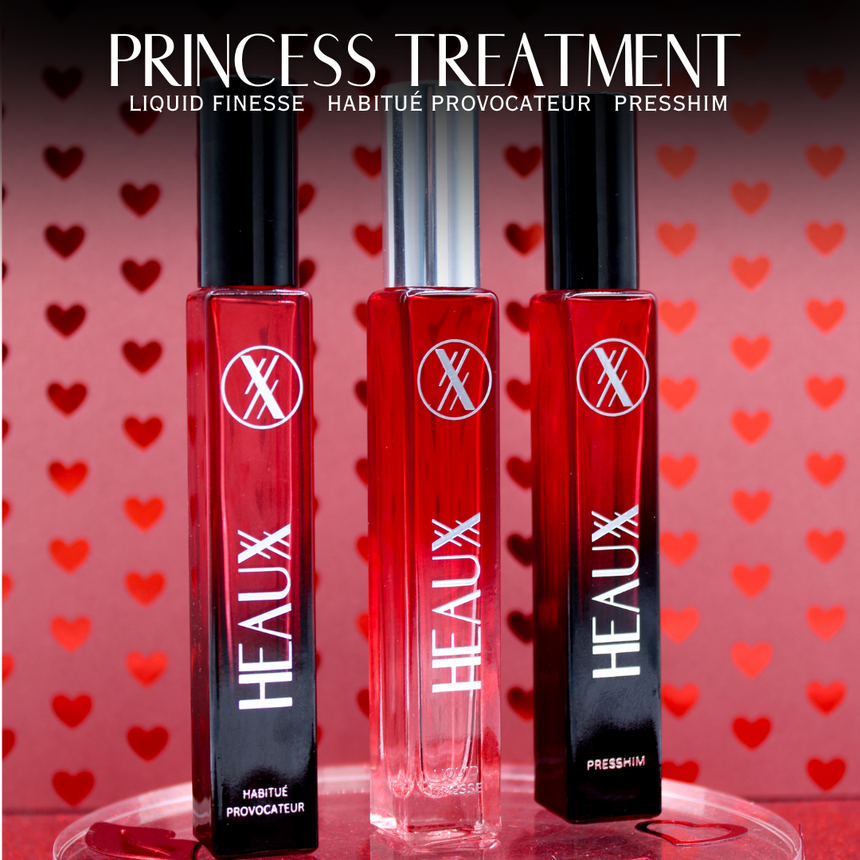 Princess Treatment Trio